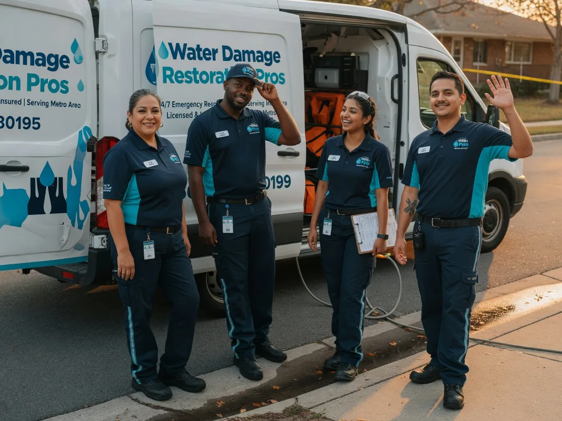 Water Damage Restoration company in Rush, KY
